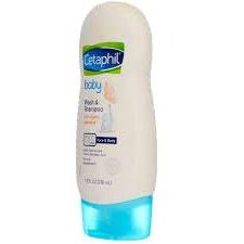 Cetaphil Baby Ultra Moisturizing Wash 7.8oz
