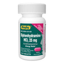DIPHENHYDRAMINE HCL 25 MG CAP