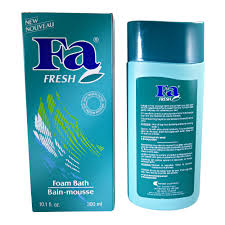 Fa Fresh Green Foam Bath 25.4 oz