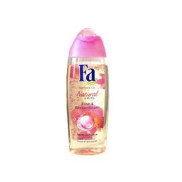 Fa Natural and Pure Rose and Passion Flower Shower Gel 250 Ml