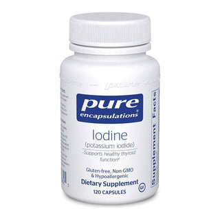 Pure Encapsulations Iodine (Potassium Iodide) 120 Capsules