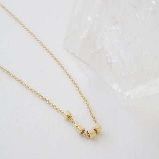 Jackson Beaded Necklace - Final Sale