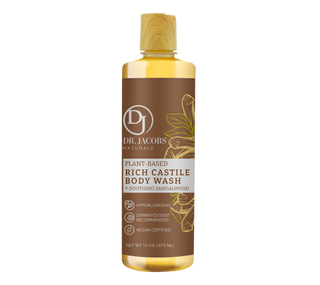Sandalwood Pure Castile Body Wash