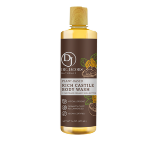 Shea Butter Castile Body Wash (All American)