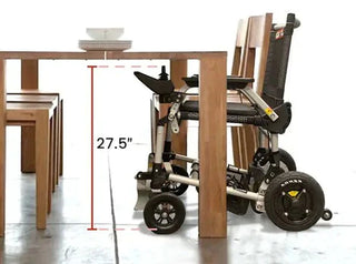 Journey Zoomer® Folding Power Chair Left- or Right-handed Control