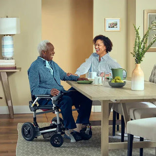 Journey Zoomer® Folding Power Chair Left- or Right-handed Control