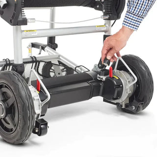 Journey Zoomer® Folding Power Chair Left- or Right-handed Control