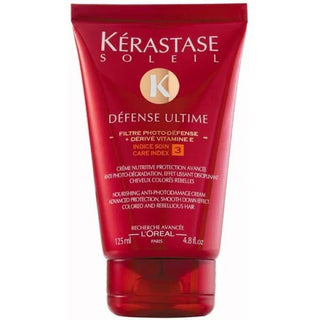 Kérastase Soleil UV Defense Cream with Vitamin E & UV Filters 4.8 oz