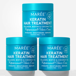 Keratin Mask for Damaged Hair