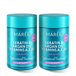 Oil Capsules For Frizzy Hair