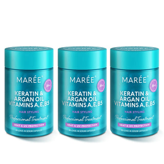 Oil Capsules For Frizzy Hair