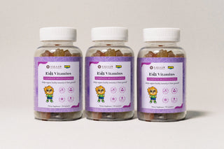 Noor Kids Halal Gummy Multivitamins with Vitamins A, C, E & Zinc - 90 Count | Salaam Nutritionals