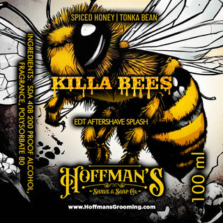 Hoffman's Shaving Co. - Killa Bees Aftershave Splash - 100ml