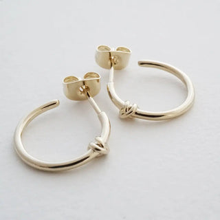 Knotted Hoops - Final Sale
