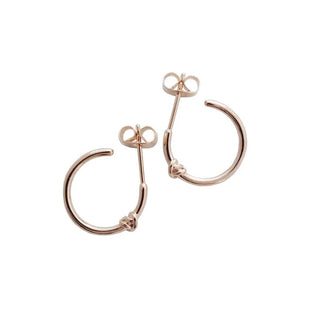 Knotted Hoops - Final Sale