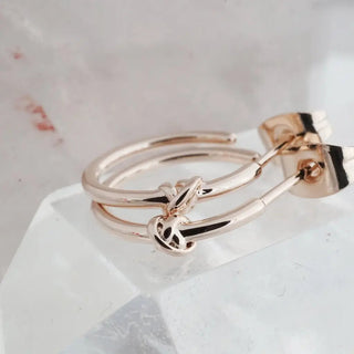 Knotted Hoops - Final Sale
