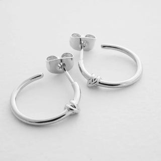 Knotted Hoops - Final Sale