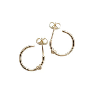 Knotted Hoops - Final Sale