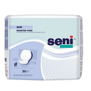 Seni Booster Pads, Adult, Moderate Absorbency (Case of 4 packs, 30 pads per pack)