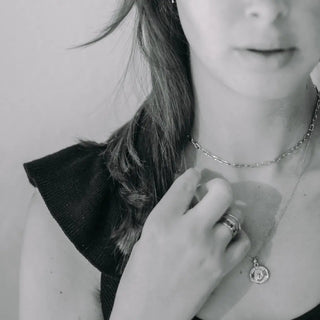 Mother Earth Coin Necklace