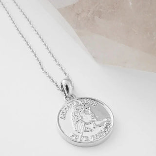 Mother Earth Coin Necklace