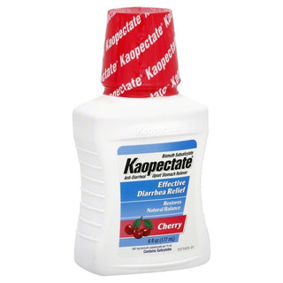 Kaopectate Anti Diarrheal/Upset Stomach Reliever, Cherry, 6 fl oz