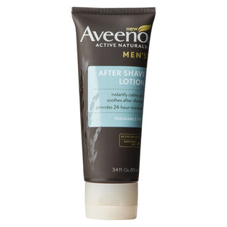 Aveeno Men's After Shave Lotion Fragrance Free 3.4 fl oz