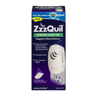 ZzzQuil Scented Sleep-Aid Plugged In Sleep Enhancer
