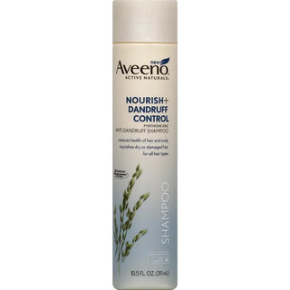 Aveeno Nourish + Dandruff Control Shampoo 10.5 Oz
