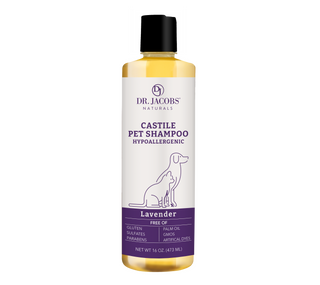 Castile Pet Shampoo Lavender