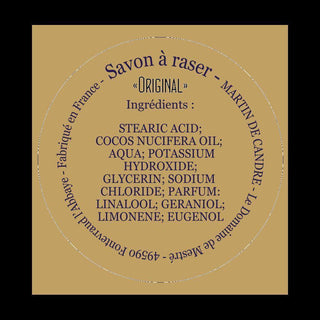 Martin de Candre Le Beurrier Shaving Soap Limited Edition La Rochere 60g