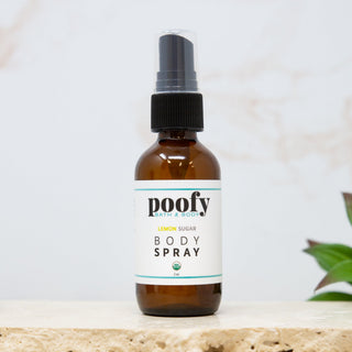 Lemon Sugar Body Spray Organic