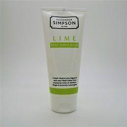 Alexander Simpson Lime Post Shave Balm 100ml