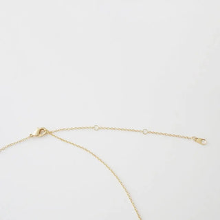 Little Moon Disc Necklace - Final Sale