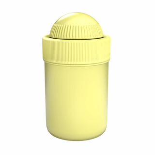 SAMIX 20 mL Yellow Jar with Yellow Lid, Dispensing/Case Quantity (Pack of 50)