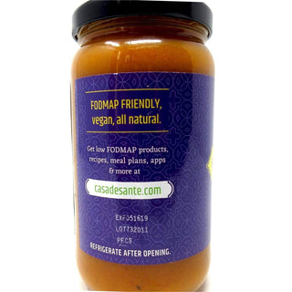Low FODMAP Certified Curry Sauce - No Onion No Garlic, Gluten & Lactose-free, Low Sodium & Fat, Low Carb, Whole30, Paleo, Keto, Gut Friendly, Mild