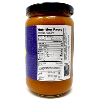 Low FODMAP Certified Curry Sauce - No Onion No Garlic, Gluten & Lactose-free, Low Sodium & Low Fat, Whole30, Paleo, Keto, Gut Friendly, Mild (3 Pk)