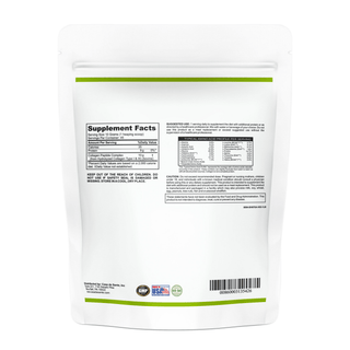 Collagen Peptides - Low FODMAP Certified, Elemental Diet Grassfed Pasture Raised, Keto, Paleo, Gut Friendly, Gluten, Lactose, Soy, Sugar & Grain Free, No Carb, All Natural, Non GMO