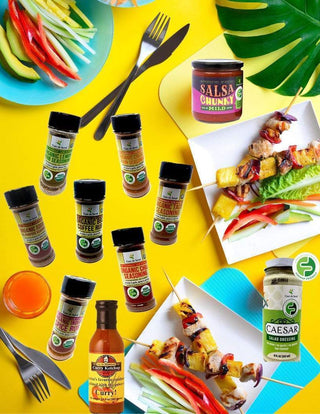 Low FODMAP Summer Party Recipes