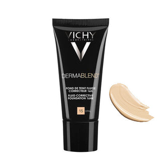 Vichy DermaBlend Fluid Corrective Foundation 16HR Sensitive Skin 
15 opal