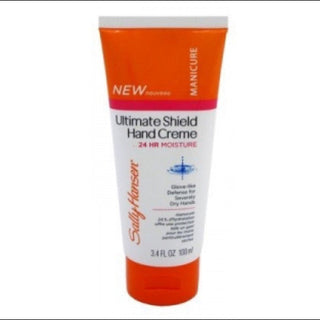 Sally Hansen Ultimate Shield Hand Creme 24hr Moisture Free Shipping 3.4oz