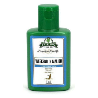 Stirling Soap Co. Weekend in Malibu Shaving Collection