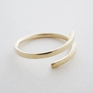 Marigold Wrap Around Ring