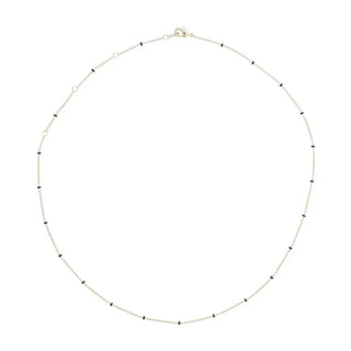 Mary Beaded Chain Necklace