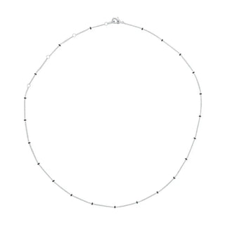 Mary Beaded Chain Necklace