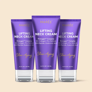 Pro-Retinol Neck Lifting Cream Massager