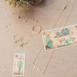 Memento Nameplate Necklace - Final Sale