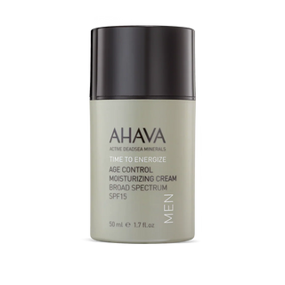 Ahava Men's Age Control Moisturizing Cream Broad Spectrum SPF15 1.7 fl. oz