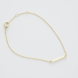 Mini Bar Bracelet - Final Sale