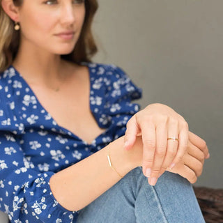 Mini Bar Bracelet - Final Sale